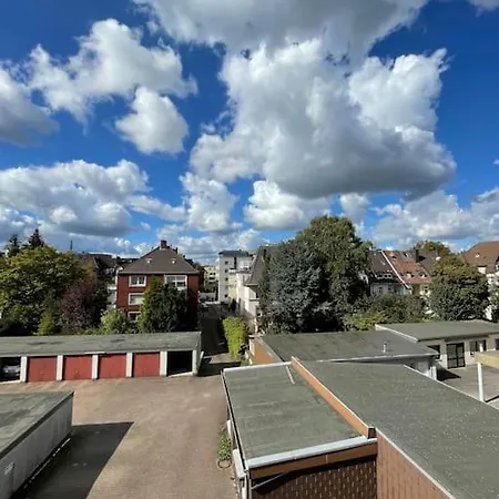 Apartment Messe Gruga Rue Zentral Vollausgestattet Essen